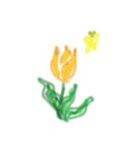 flower.s（個別スタンプ：10）
