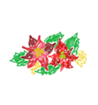 flower.s（個別スタンプ：12）