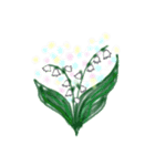 flower.s（個別スタンプ：13）