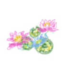 flower.s（個別スタンプ：15）