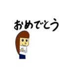 ハートフルワイフ（個別スタンプ：23）