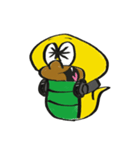 DJぶってるコブラ君(コメント無しver)（個別スタンプ：2）