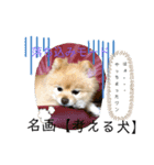 犬犬しい犬②（個別スタンプ：6）