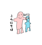 マシュマロマン！！！！（個別スタンプ：7）