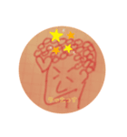 ハートリーゼントパーマくん（個別スタンプ：6）