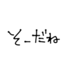 ぃろぃろな言葉3（個別スタンプ：16）
