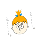 表情豊かなパイナップル（個別スタンプ：1）