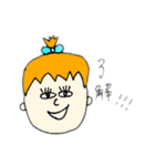 表情豊かなパイナップル（個別スタンプ：6）