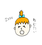 表情豊かなパイナップル（個別スタンプ：13）