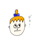 表情豊かなパイナップル（個別スタンプ：14）