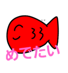 ゆるい食べ物たち：）（個別スタンプ：11）