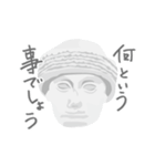ていねいな石膏像（個別スタンプ：27）