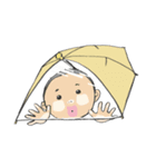 天然ボーイ（個別スタンプ：4）