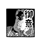 我が家のゴンスケ（個別スタンプ：5）