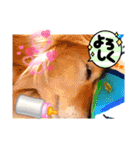 大文字返信スタンプ（個別スタンプ：4）