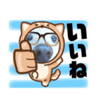 大文字返信スタンプ（個別スタンプ：25）