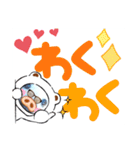 大文字返信スタンプ（個別スタンプ：38）