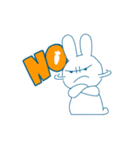 ないうさぎ（個別スタンプ：2）