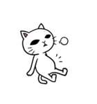 まったりしろねこ（個別スタンプ：26）