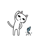 まったりしろねこ（個別スタンプ：31）