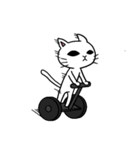 まったりしろねこ（個別スタンプ：33）