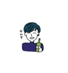 フィニ。。（個別スタンプ：15）