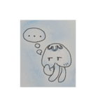 ゆっくりくらげ（個別スタンプ：3）