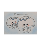 ゆっくりくらげ（個別スタンプ：5）