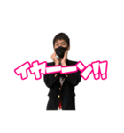スクール落武者  スタンプ（個別スタンプ：8）
