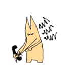 ぼーぶばんと狸川くん！ときどきアザラシ（個別スタンプ：2）