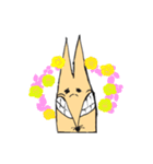 ぼーぶばんと狸川くん！ときどきアザラシ（個別スタンプ：6）