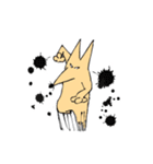 ぼーぶばんと狸川くん！ときどきアザラシ（個別スタンプ：7）