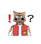 ぼーぶばんと狸川くん！ときどきアザラシ（個別スタンプ：12）