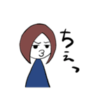 とっちーの日常スタンプ（個別スタンプ：12）