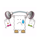 人生はスポーツ？（個別スタンプ：8）