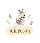 チワワのろよ♡ご挨拶スタンプ（個別スタンプ：9）