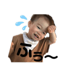 弟は強いよ（個別スタンプ：1）