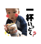 弟は強いよ（個別スタンプ：11）