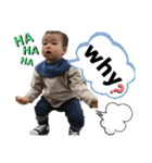 弟は強いよ（個別スタンプ：18）