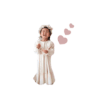 ゆのちゃんなのちゃん♡（個別スタンプ：1）