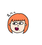いろんな女の子❤️スタンプ（個別スタンプ：12）