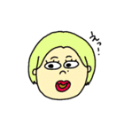 いろんな女の子❤️スタンプ（個別スタンプ：19）