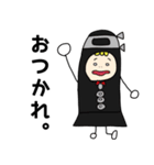 木管五重奏の仲間たち。（個別スタンプ：3）