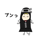 木管五重奏の仲間たち。（個別スタンプ：4）