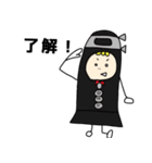 木管五重奏の仲間たち。（個別スタンプ：5）