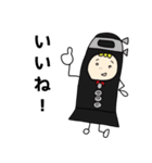 木管五重奏の仲間たち。（個別スタンプ：6）