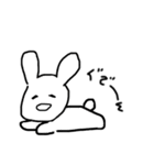 しんぷるうさち！（個別スタンプ：1）