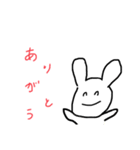 しんぷるうさち！（個別スタンプ：3）