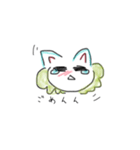 ふわふわちゃんすたんぷ（個別スタンプ：1）