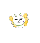 ふわふわちゃんすたんぷ（個別スタンプ：3）